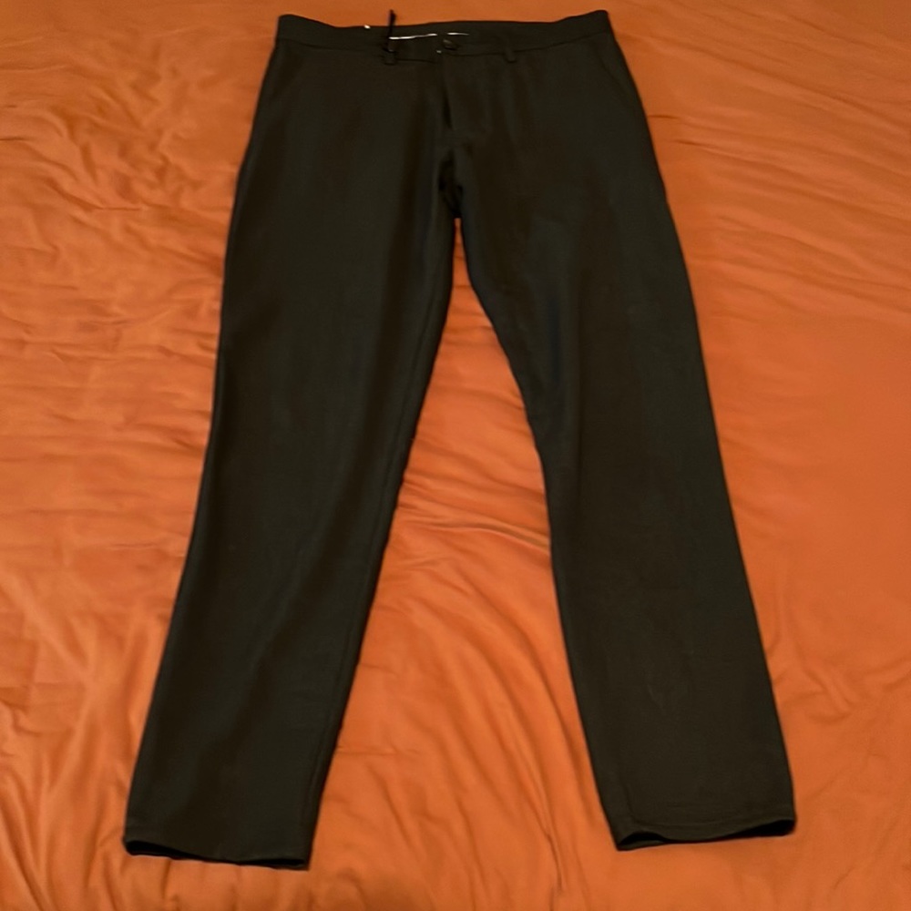 Zara dress , casual pants , size 31 , wore it once .